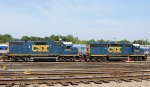 CSX 2515 & 6158